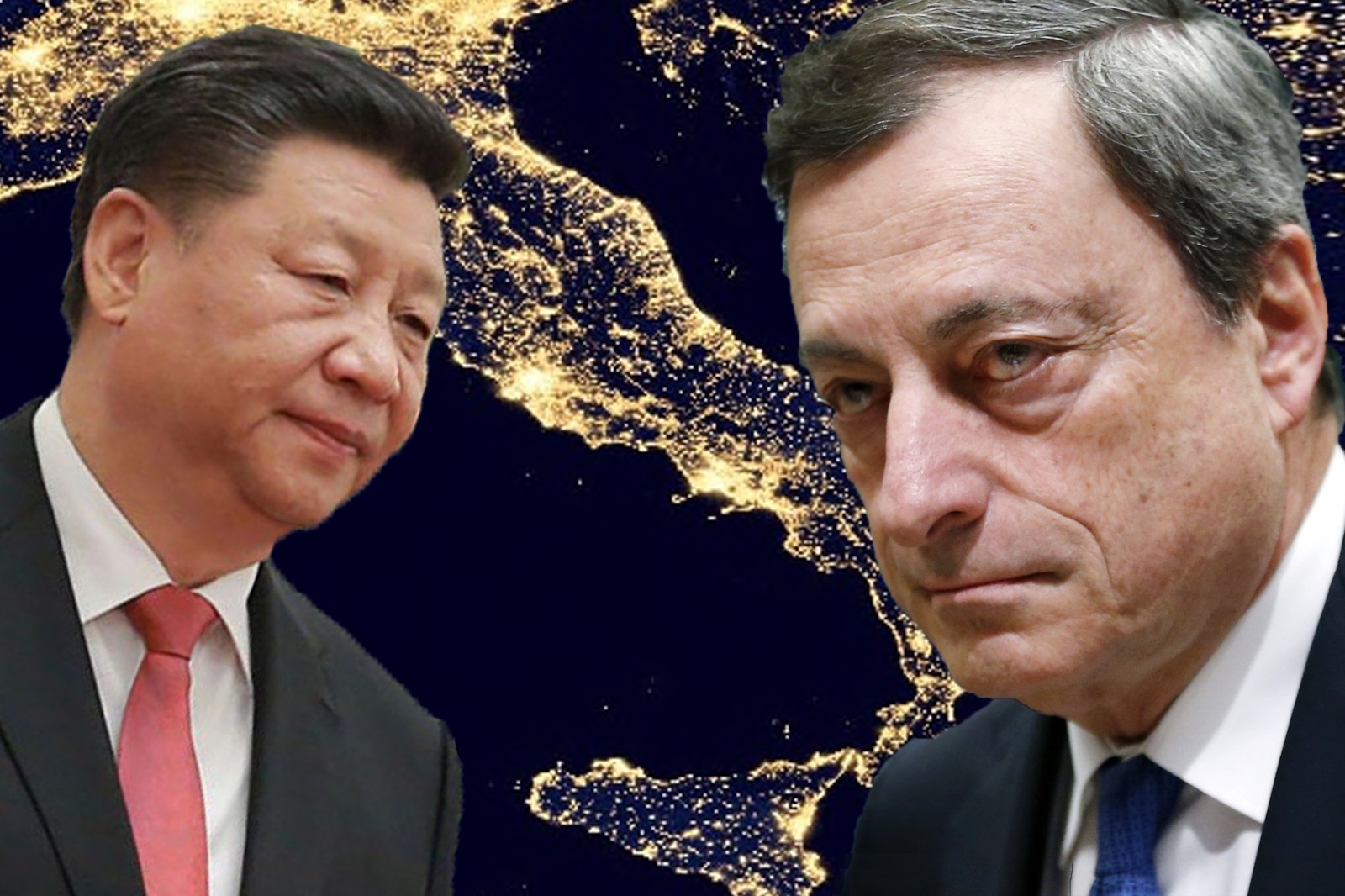 Cina contro Draghi: Ofcs un anno fa ha segnalato i disegni di Xi