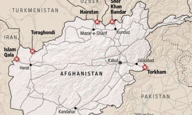 Afghanistan: la frontiera con l’Iran è in mano ai Talebani