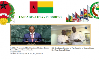 Africa Occidentale: tentato golpe in Guinea-Bissau