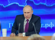 Guerra in Ucraina, sanzioni a luci rosse per Putin da PornHub