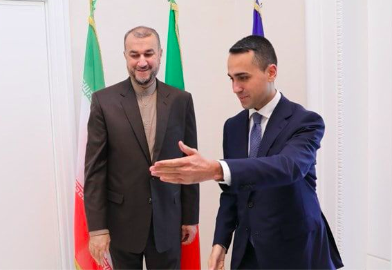 Il ministro iraniano in Italia, invitato da Di Maio (English version available)