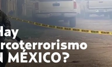 Narcoterrorismo en México