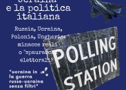 La Guerra ucraina nella campagna elettorale italiana