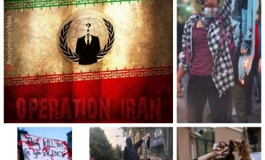 Iran: continuano le proteste. E Anonymous 'buca' il regime