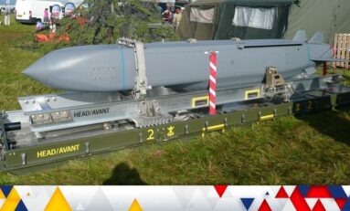 Il missile da crociera Storm Shadow in Ucraina