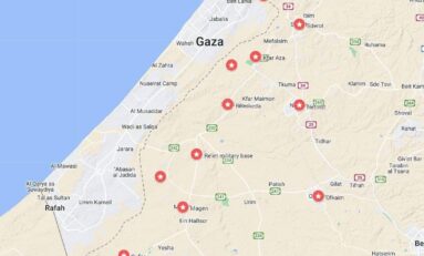 Israele: civili massacrati da Hamas nelle case